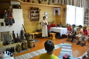 Клубное формирования «Плетение из природного материала»