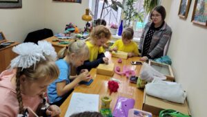 Студия «Рукотворная игрушка»
